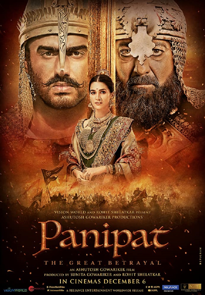 فيلم Panipat 2019 مترجم هنا دراما